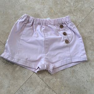 Zara pink shorts